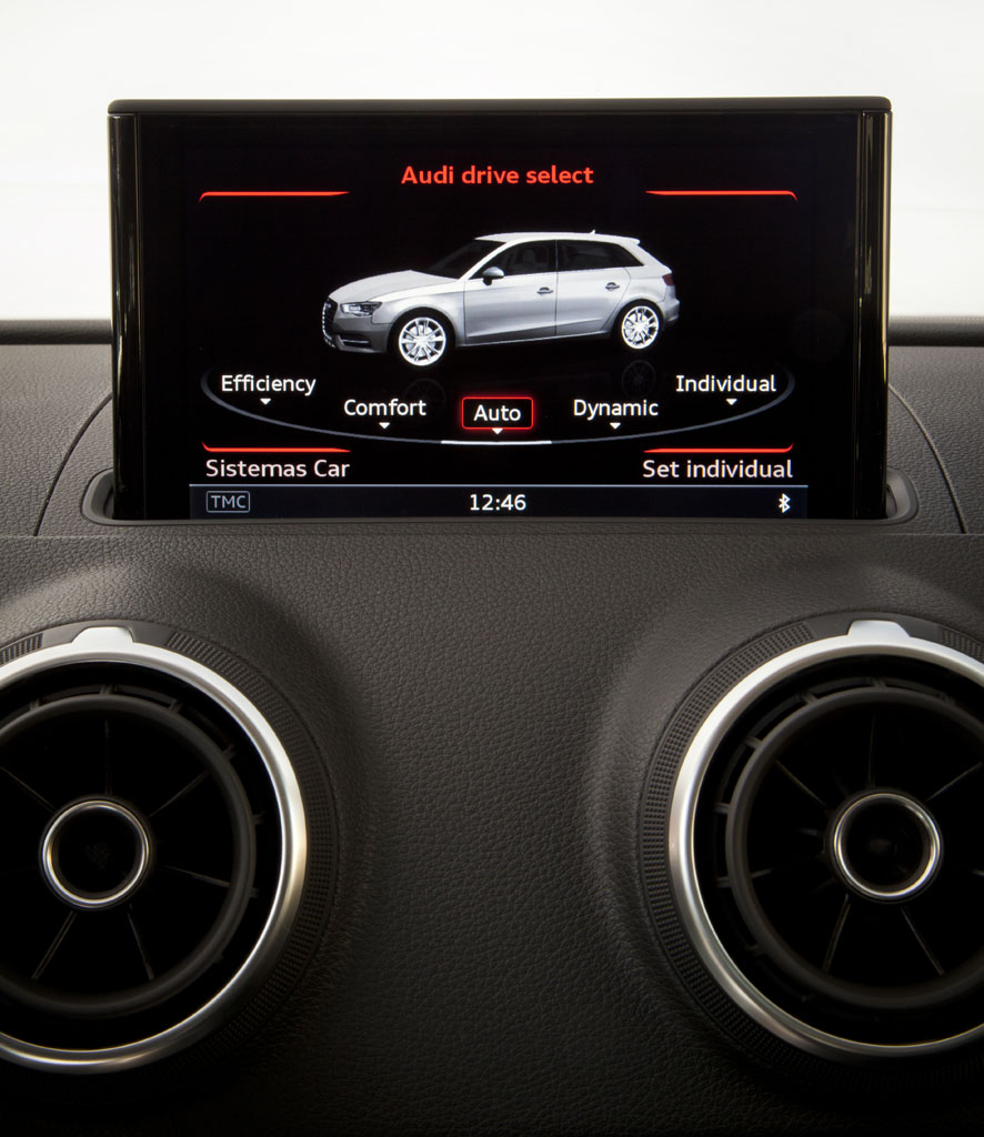 Audi Drive Select tem cinco opções de condução